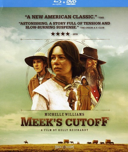 Meek cutoff new blu ray - meek's, blu-ray]