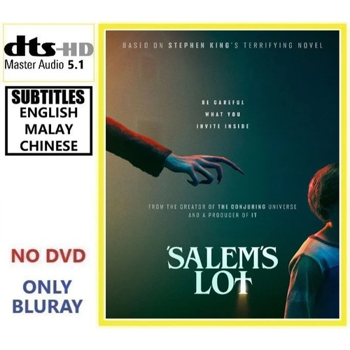 Blu ray salem - ray, (2024)