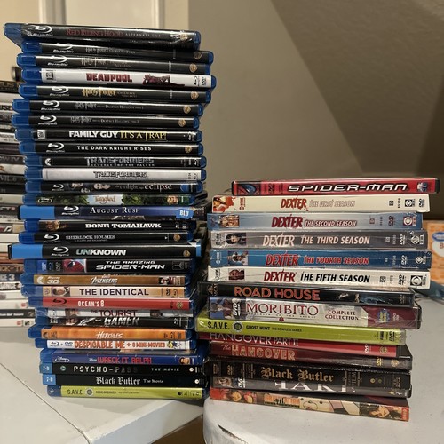 Blu ray dvd movies - blu-ray,